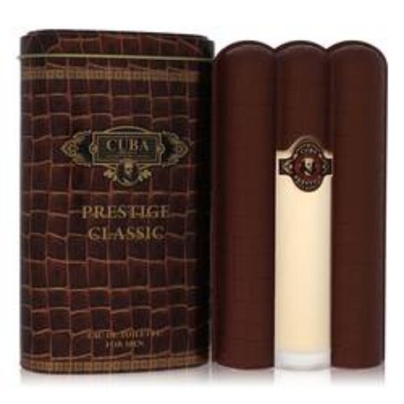 Cuba Prestige Gold by Fragluxe - Eau De Toilette Spray 3 oz - Picture 1 of 1